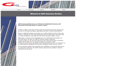 Desktop Screenshot of gips-brokers.com